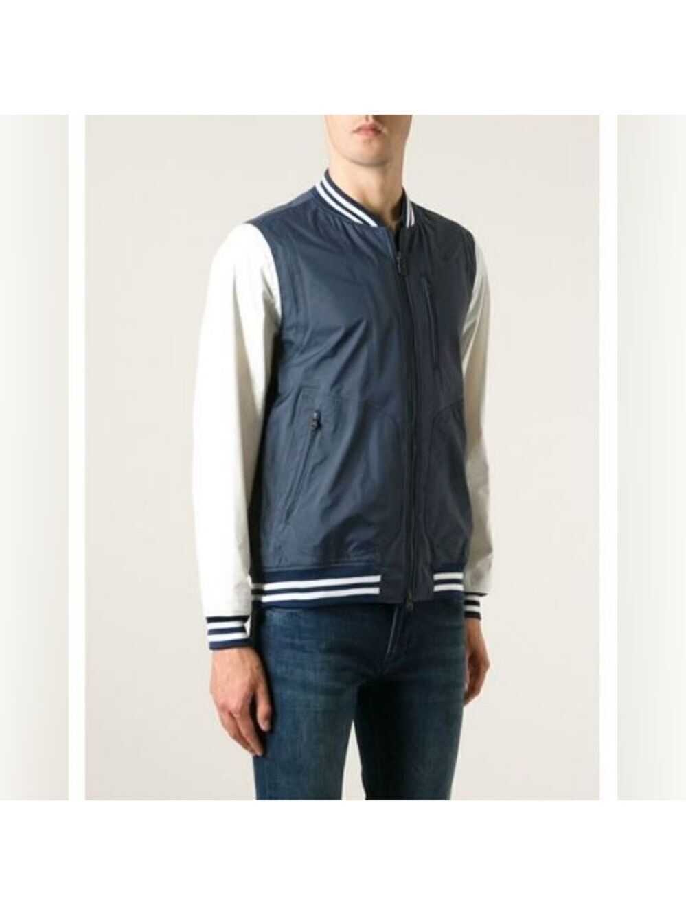 White Mountaineering bomber varsity L(3) BNWT